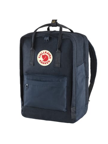 FJÄLLRÄVEN Rucksack Kanken Re-Wool 15'' in blau