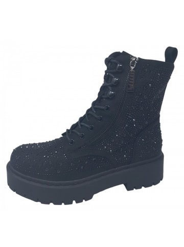 La Strada Schnürstiefel  in Schwarz