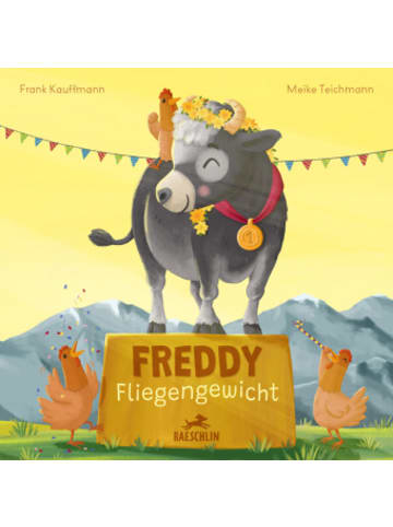 Baeschlin Buch - Freddy Fliegengewicht