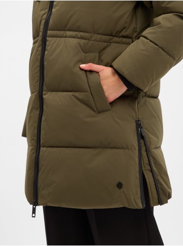 MOSS COPENHAGEN Mantel MSCHMola in oliv - 0002