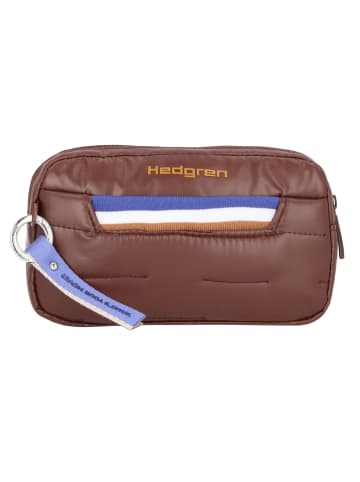 Hedgren Cocoon Snug Gürteltasche 19 cm in bitter chocolate