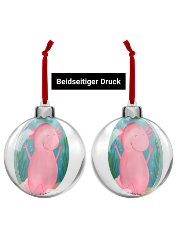 Mr. & Mrs. Panda weihnachtskugel transparent Axolotl Hurra Desig... in Weiß
