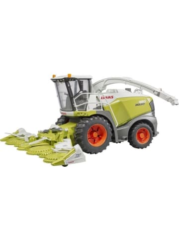 bruder Bruder 02134 Claas Jaguar 980 Feldhäcksler in Grün ab 3 Jahre