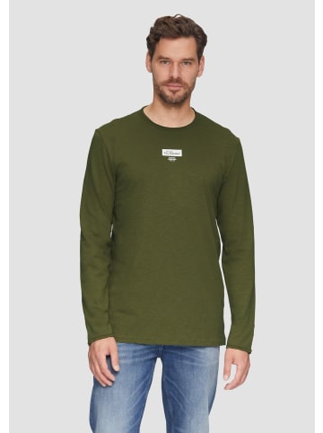 s.Oliver T-Shirt in 7785_guacamole
