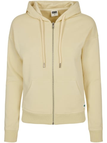 Urban Classics Urban Classics Zip-Kapuzenpullover in softyellow