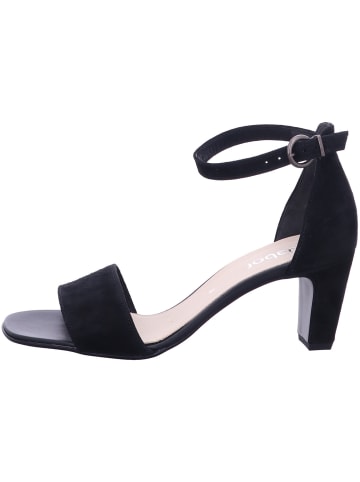 Gabor Pantolette in schwarz