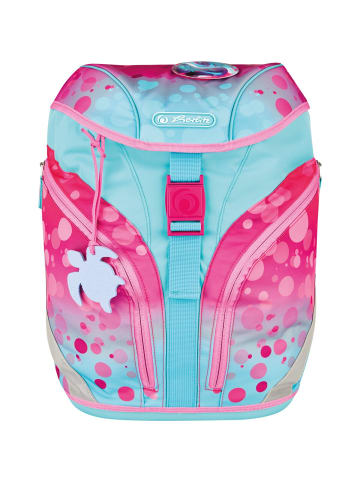 Herlitz Schulranzen SoftLight Plus Polyesther 280x380x230mm Greenline Pink ...