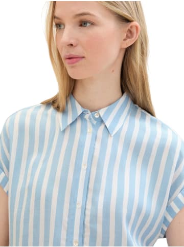 Tom Tailor Bluse STRIPED in Mehrfarbig