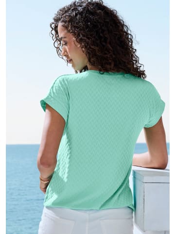 Vivance Kurzarmshirt in mint