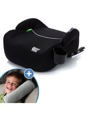 fillikid Auto-Kindersitzerhöhung Booster i-Size ab in schwarz