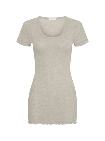 Seamless Basic Top Cotton Roseanna in Desert Melange