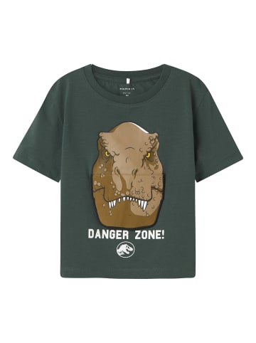 name it T-Shirt in Garden Topiary