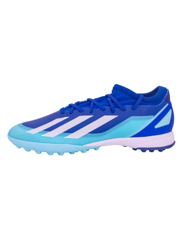 adidas Fussballschuhe X Crazyfast.3 Tf in Blau UK 9 // 43 1/3