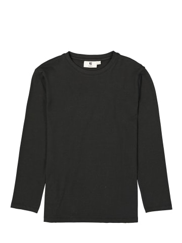 Garcia Basic Langarmshirt in black