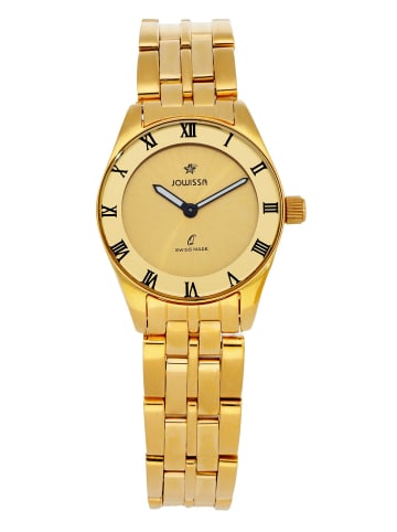 Jowissa Analoguhr für Damen in gold
