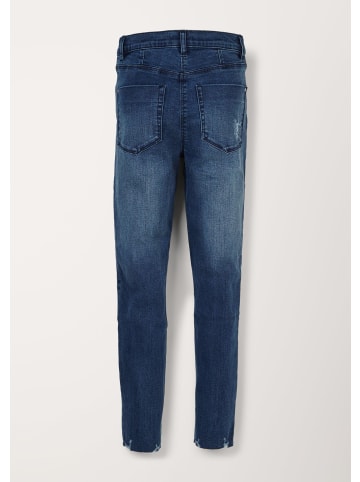 s.Oliver Jeans-Hose SKINNY SURI in 57Z2_dunkelblau