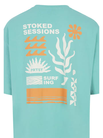 Protest " PRTCode in Wave Green