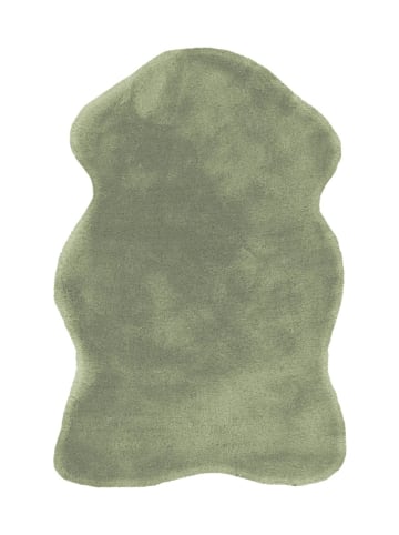Hochflor Teppich Robert Sheepskin 225 in Mint
