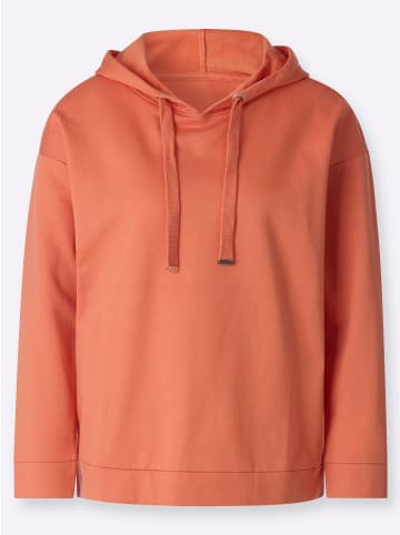 WITT WEIDEN Sweatshirt in papaya