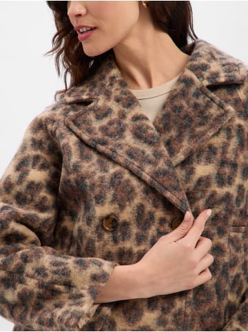 More & More Wolljacke in nougat sand - 0001