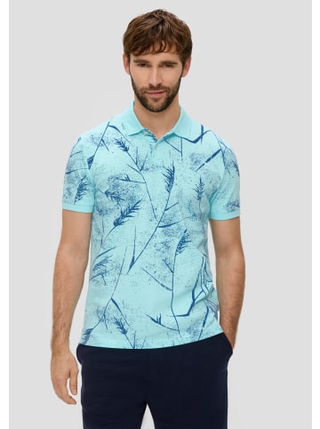 s.Oliver Polo-Shirt in 60A3_helles türkis