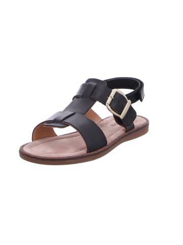 bisgaard Sandale in schwarz