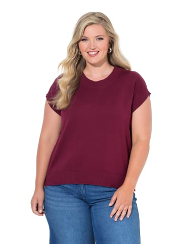 MIAMODA Pullover in weinrot