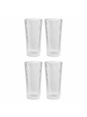 Stelton Longtrink-Glas Pilastro in Transparent