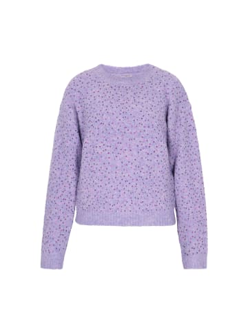 myMo Women Sweater in lilac