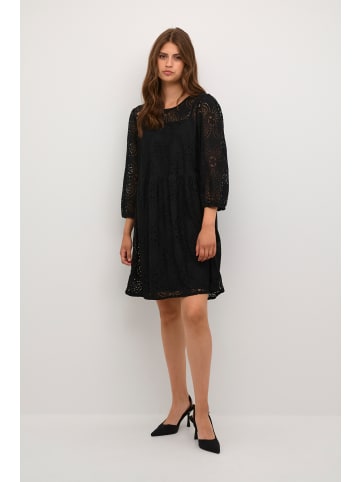 Kaffe Kleid KApaula Regular fit in Black Deep