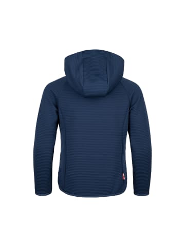Trollkids Hybridjacke Sirdal in mystic blue/yellow