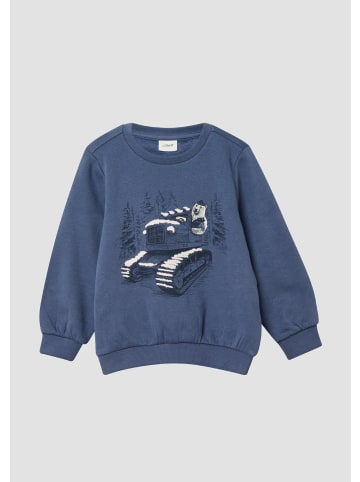 s.Oliver Sweatshirt in 5544_royalblau
