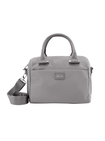 Bogner Handtasche 'Fully 1.0 Frida in Grau 25 x 20 x 14 cm'