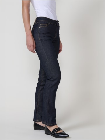 KOROSHI Wide Fit Jeans für Damen in blau