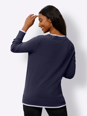 Heine Pullover in marine