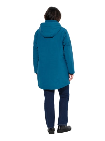 Ulla Popken Softshelljacke in ozean blau