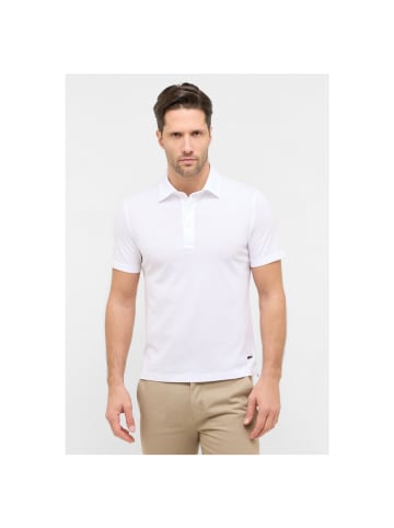 Eterna Polo in Weiß
