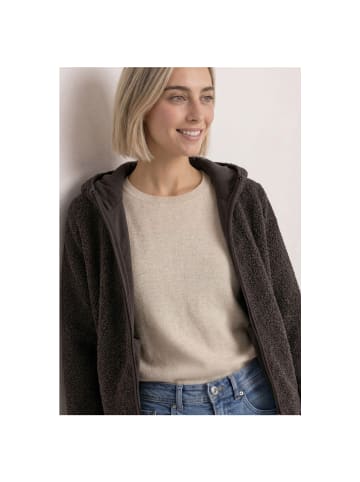Street One Jacke in Black Coffee