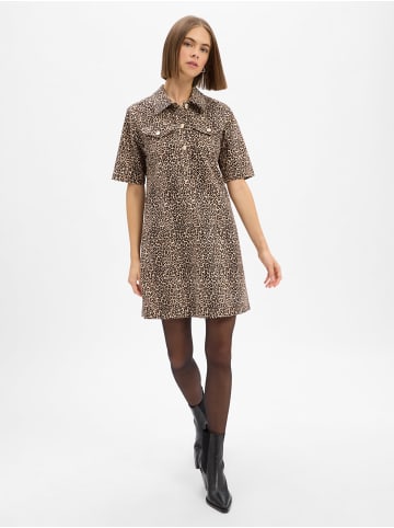 Liu Jo Kleid Makura in beige schwarz - 0001