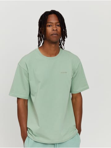 MAZINE T-Shirt Hanno T in cobalt green