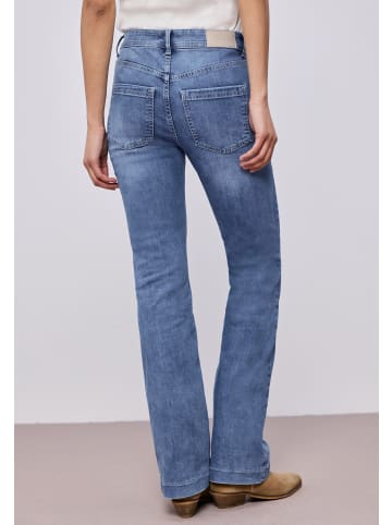 Street One Jeans in light stone