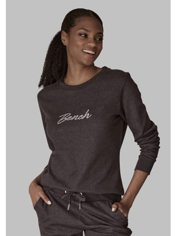 Bench Sweatshirt in anthrazit meliert