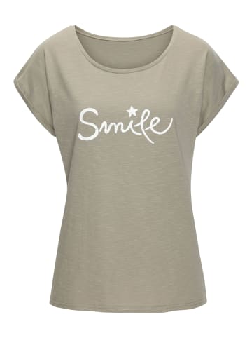 Beach Time T-Shirt in khaki