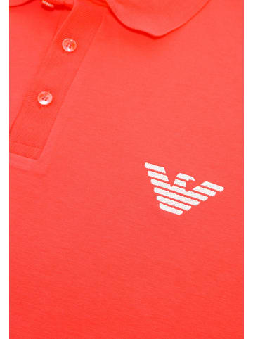 Emporio Armani Poloshirt in rot