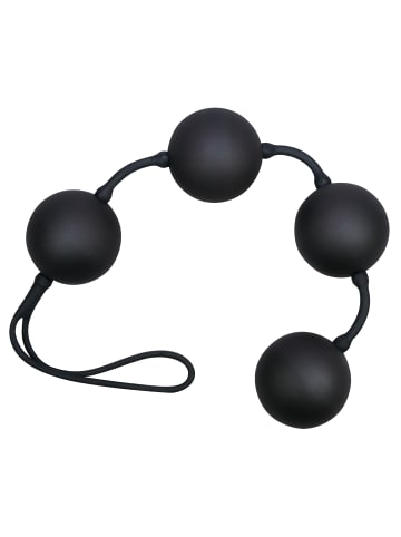 You2Toys Liebeskugeln You2Toys Velvet balls 4er in schwarz