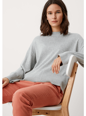 s.Oliver Pullover langarm in Grau