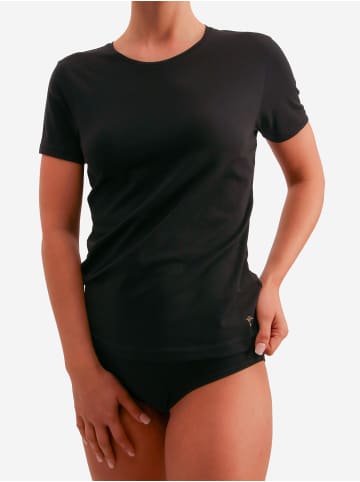 JOOP! Unterziehshirt Natural in Schwarz