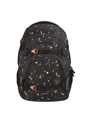 Coocazoo Schulrucksack MATE Sprinkled Candy in schwarz