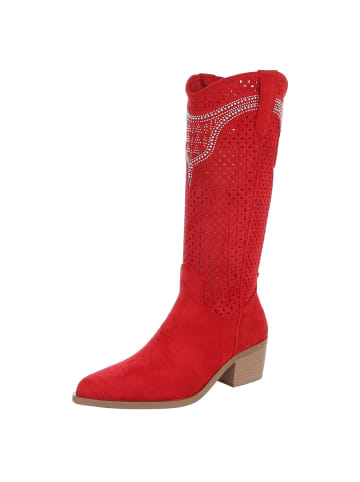 Ital-Design High Heel in Rot