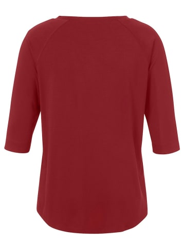 VIA APPIA Oversized Pullover für Damen in uni